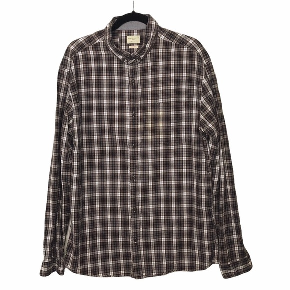Selected Homme Heritage Slim Fit Plaid Button Down Shirt - Picture 1 of 11